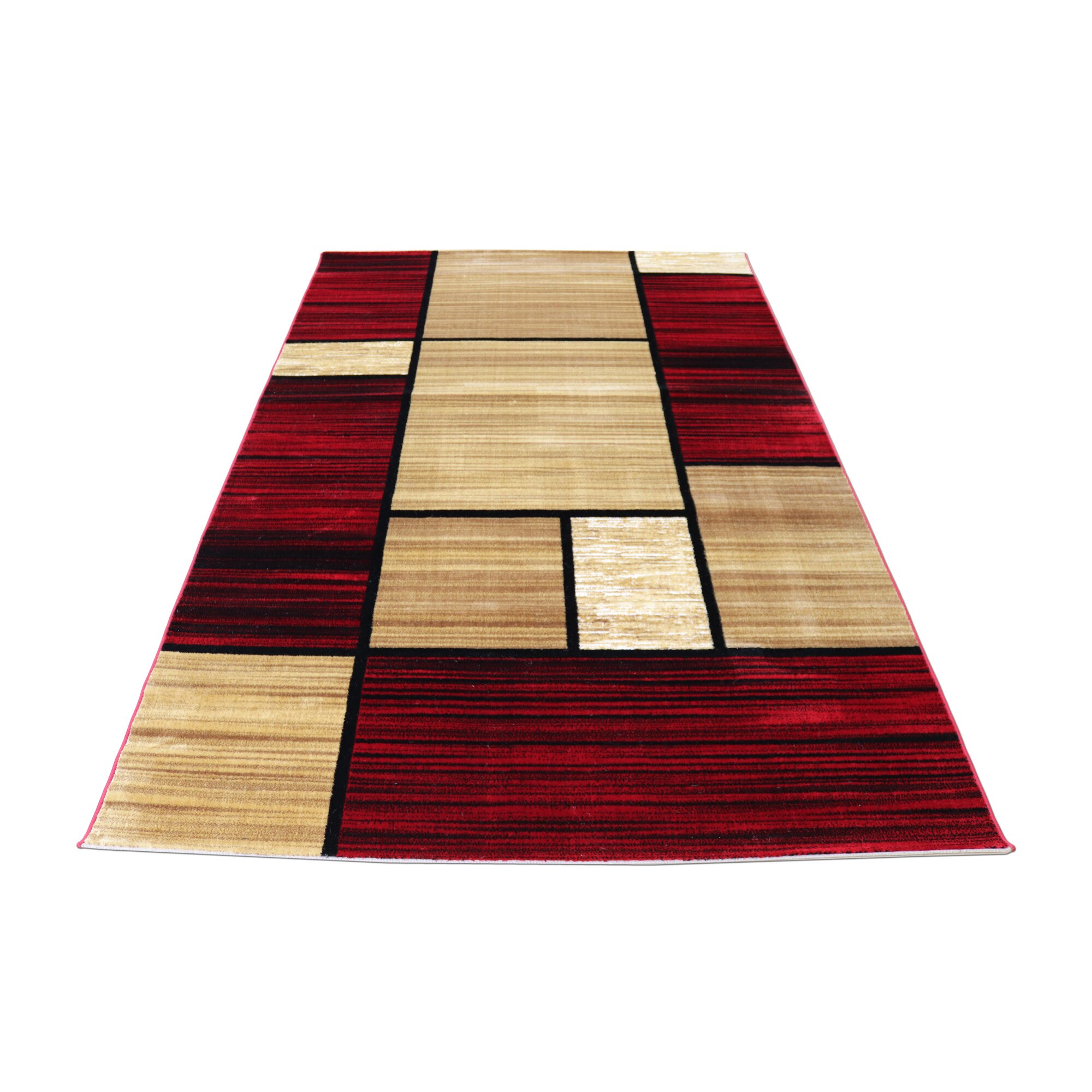 Covor Gold COLLECTION 100x200 cm -0846 rosu/bej